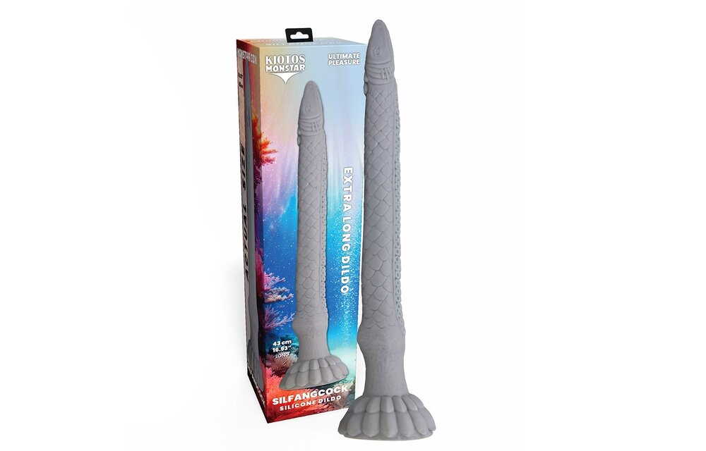 Monstar Cox SilfangCock Dildo 43 cm – Uniek Siliconen Genot
