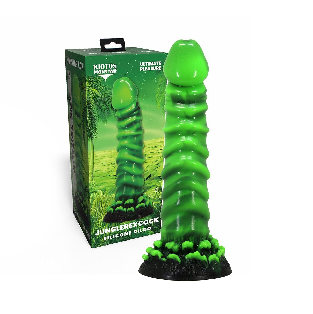 Monstar Cox JunglerexCock Dildo 23 cm – Veilig & Intens