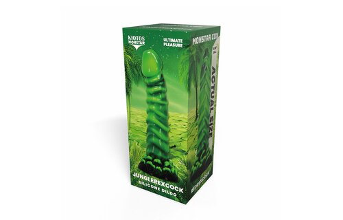 Monstar Cox JunglerexCock Dildo 23 cm – Veilig & Intens