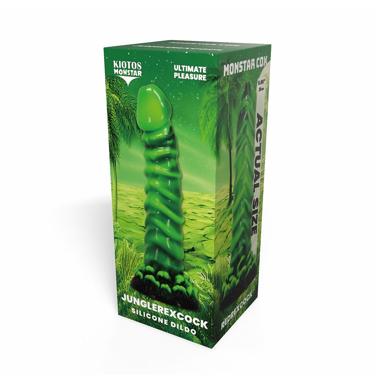 Monstar Cox JunglerexCock Dildo 23 cm – Veilig & Intens