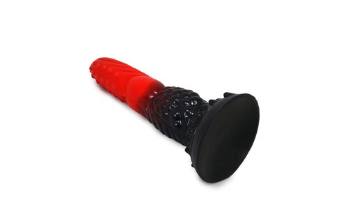 Monstar Cox RedrexCock Dildo 24.5 cm – Tough & Safe
