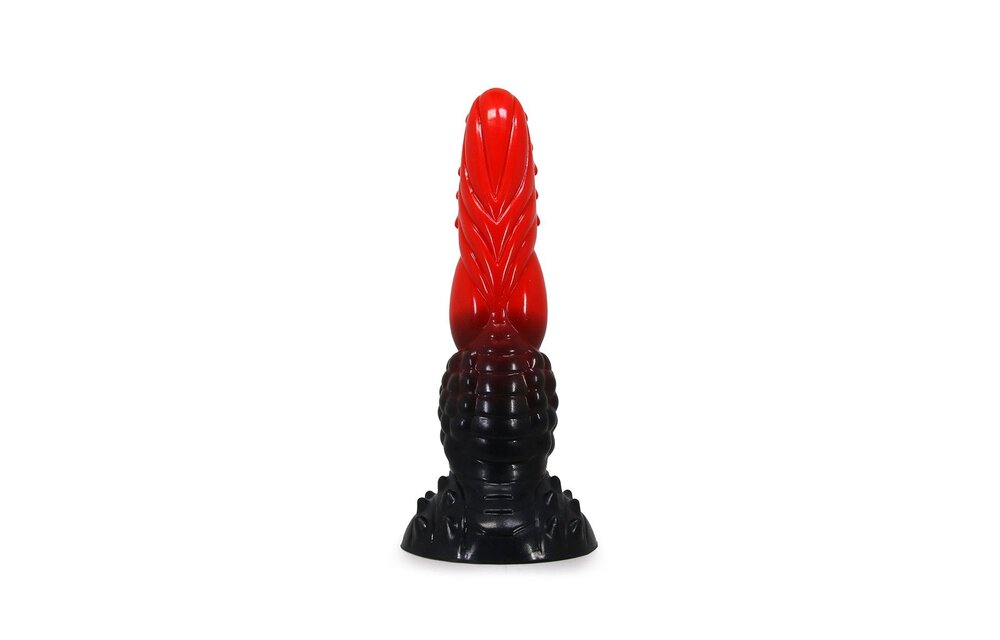 Monstar Cox RedrexCock Dildo 24.5 cm – Tough & Safe