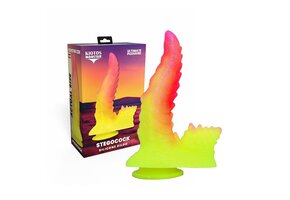 Monstar Cox StegoCock Dildo 22,5 cm – Einzigartig & Körperverträglich