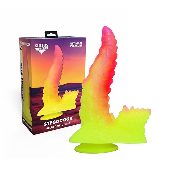 Monstar Cox StegoCock Dildo 22,5 cm – Uniek & Lichaamsveilig