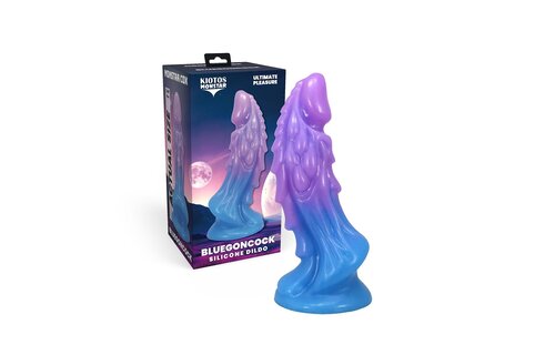 Monstar Cox BluegonCock Dildo 19 cm – Luxe Blauw-Paars
