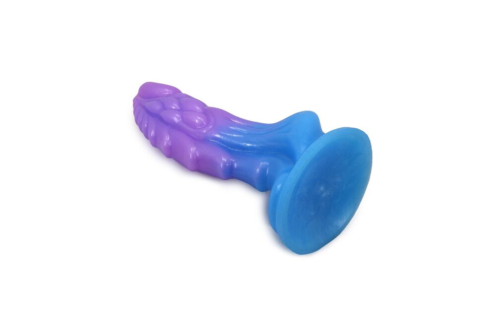 Monstar Cox BluegonCock Dildo 19 cm – Luxe Blauw-Paars