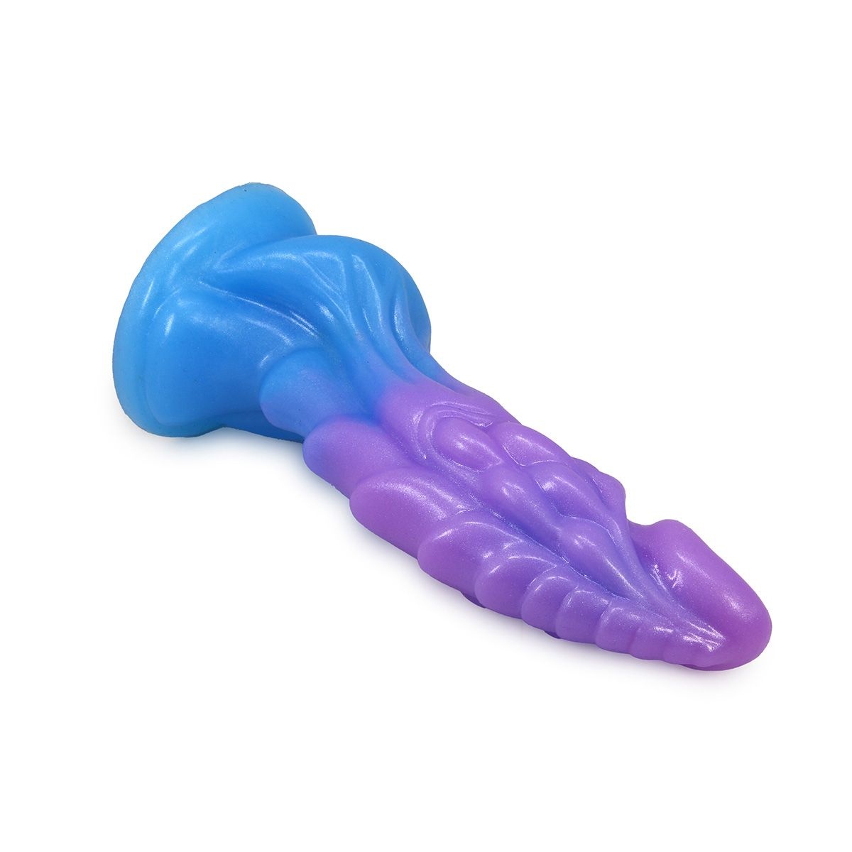 Monstar Cox BluegonCock Dildo 19 cm – Luxe Blauw-Paars