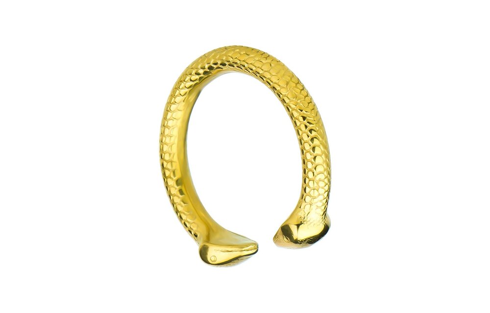 Gold Glans Ring