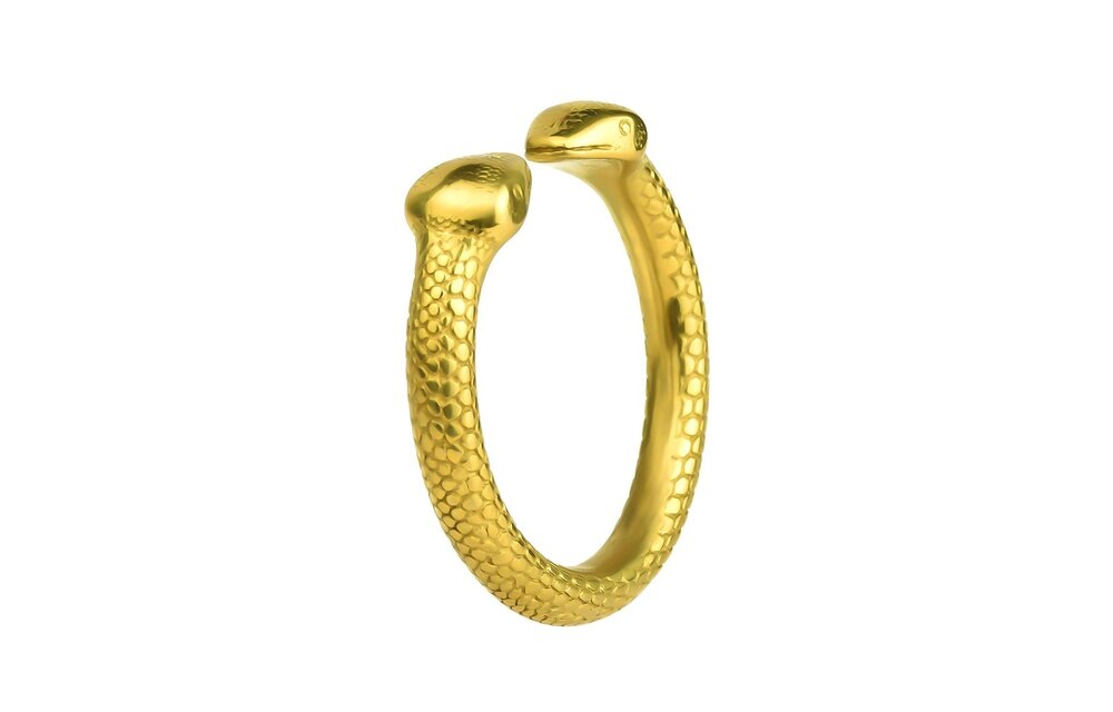 Gouden Eikel Ring