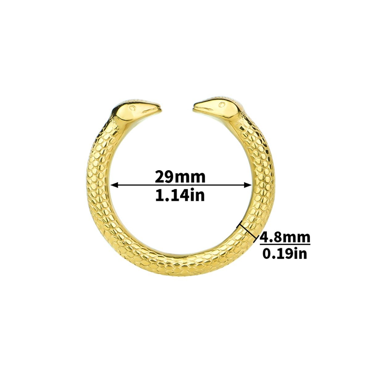 Gold Cock Ring – Luxury, Sturdy Stainless Steel Cock Ring