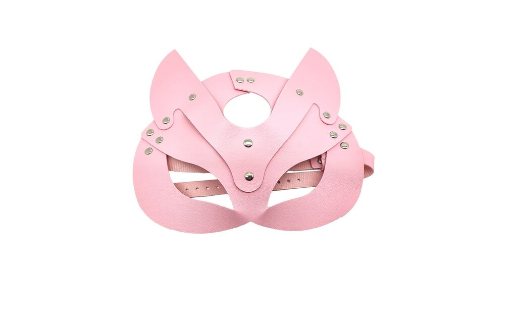 Katzenmaske Rot, Schwarz & Rosa | Stilvoll & Bequem