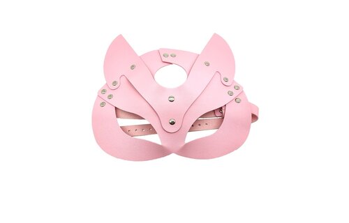 Katzenmaske Rot, Schwarz & Rosa | Stilvoll & Bequem