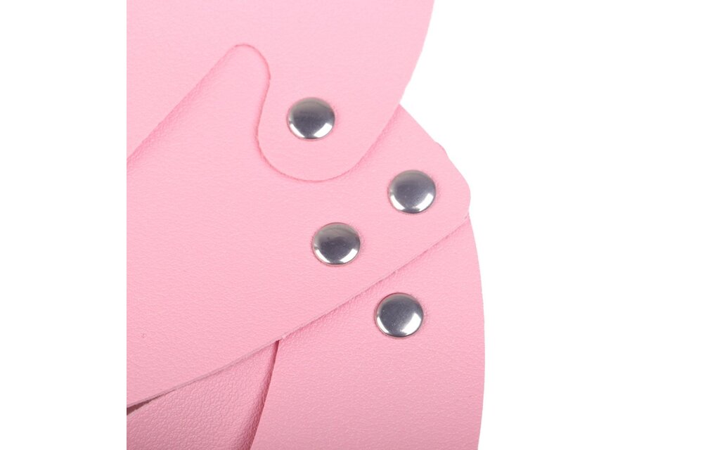 Kattenmasker Rood, Zwart & Roze | Stijlvol & Comfortabel