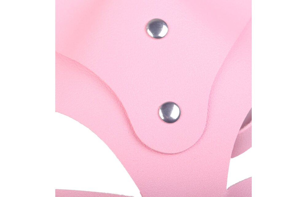 Kattenmasker Rood, Zwart & Roze | Stijlvol & Comfortabel