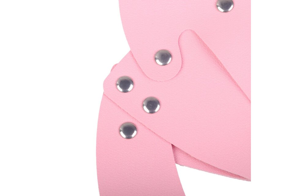 Cat Mask Red, Black & Pink | Stylish & Comfortable