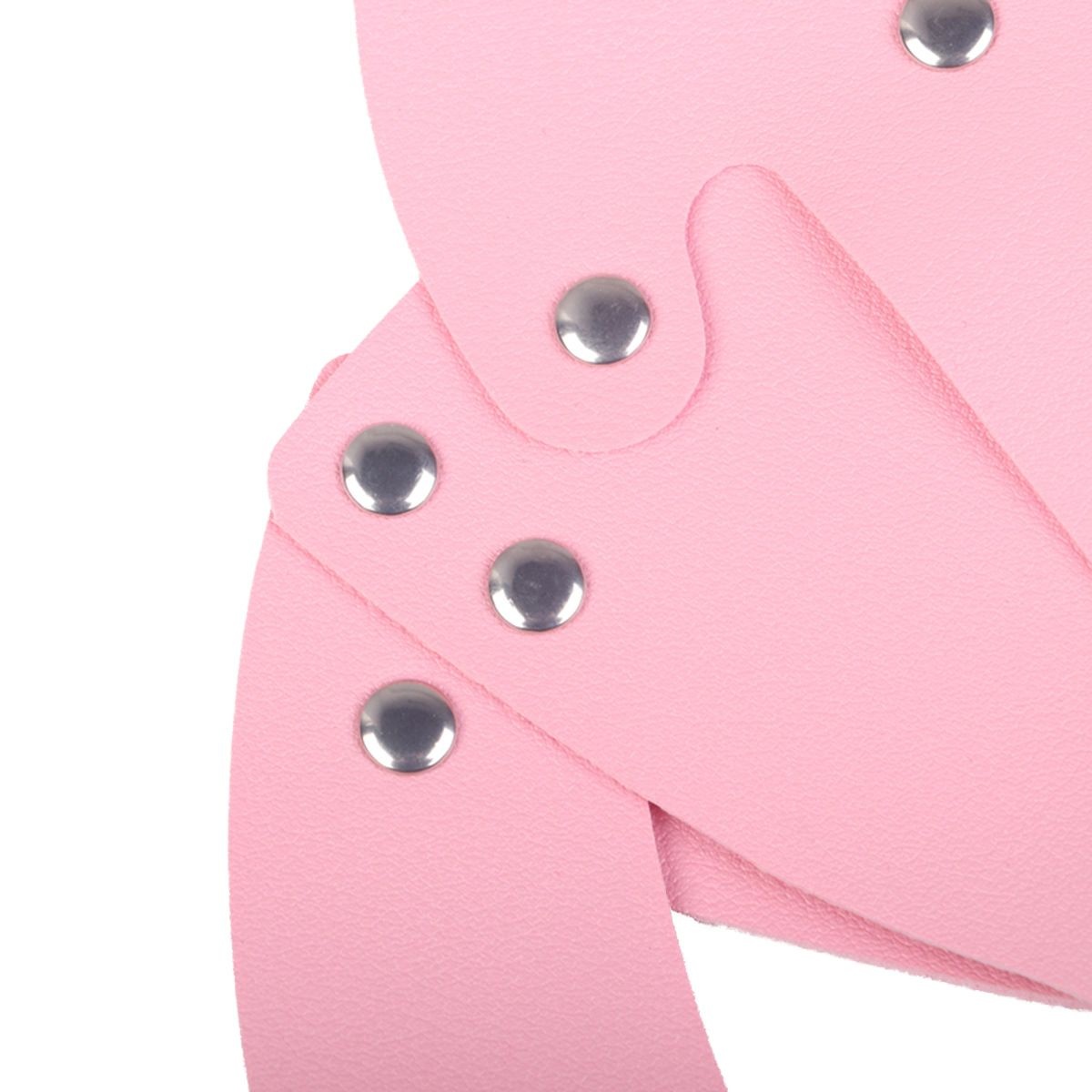 Cat Mask Red, Black & Pink | Stylish & Comfortable