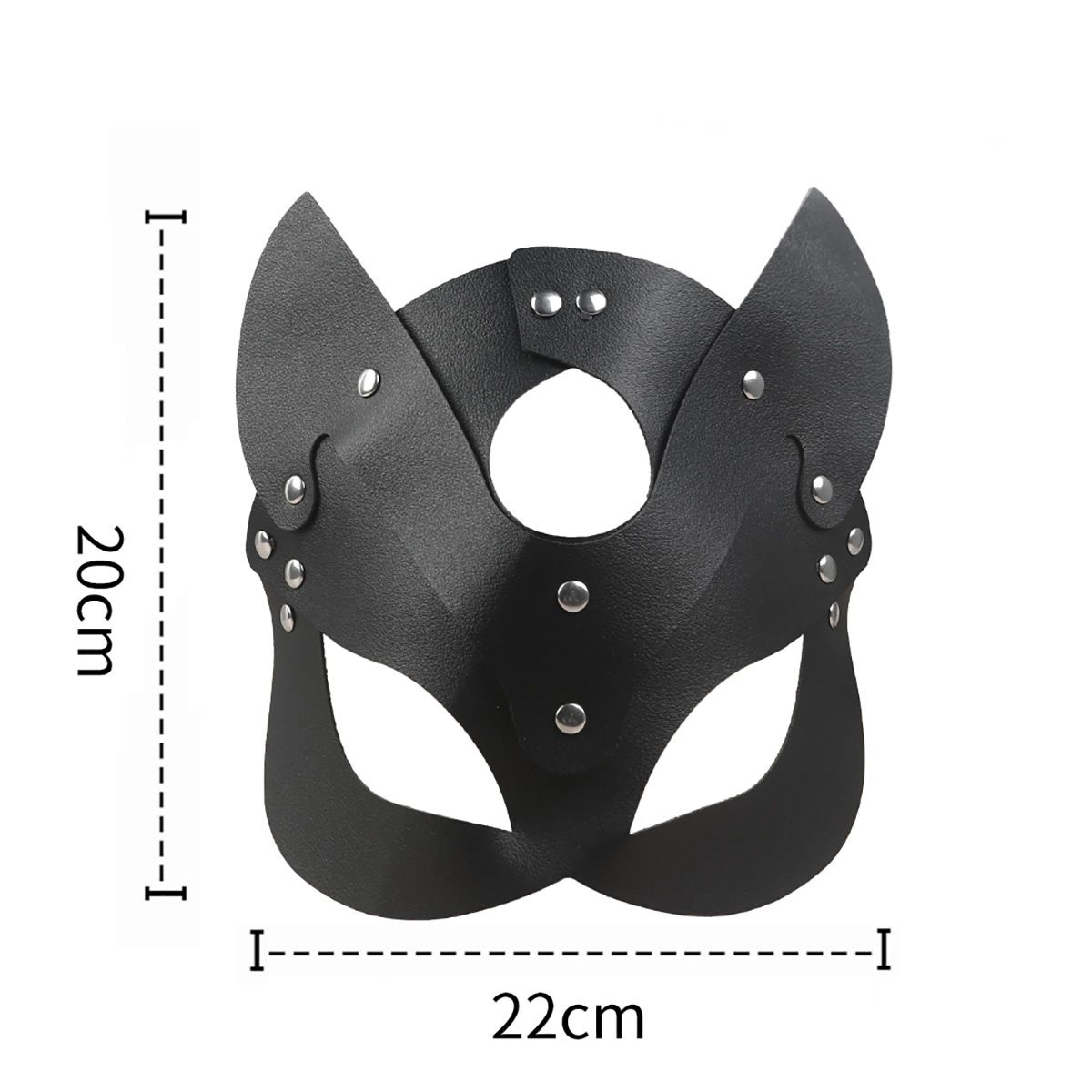 Cat Mask Red, Black & Pink | Stylish & Comfortable