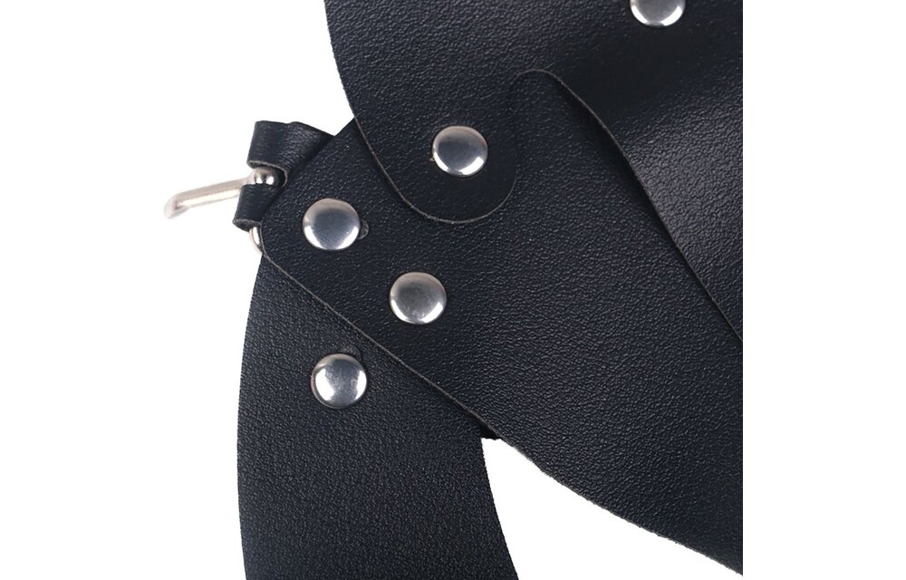 Kattenmasker Rood, Zwart & Roze | Stijlvol & Comfortabel