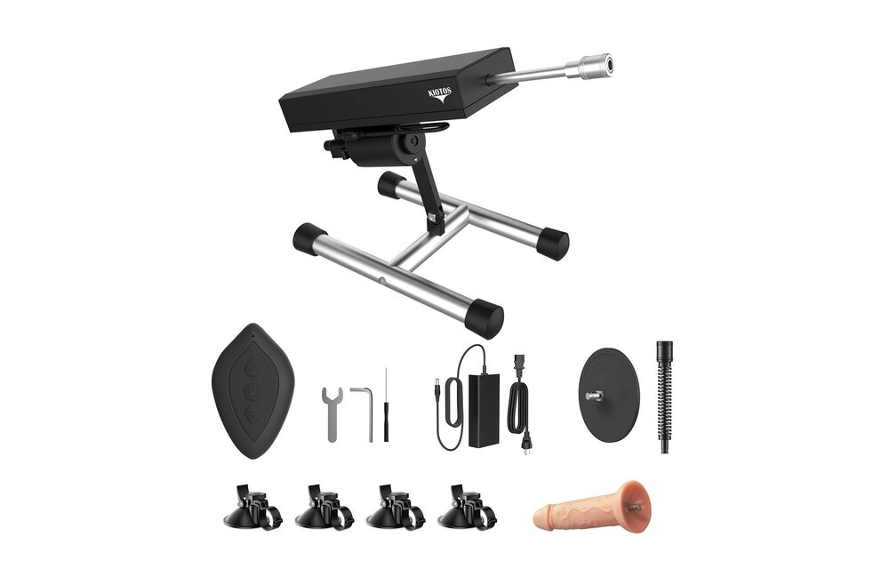 Kiotos Love Mini Allure – Powerful Sex Machine with App