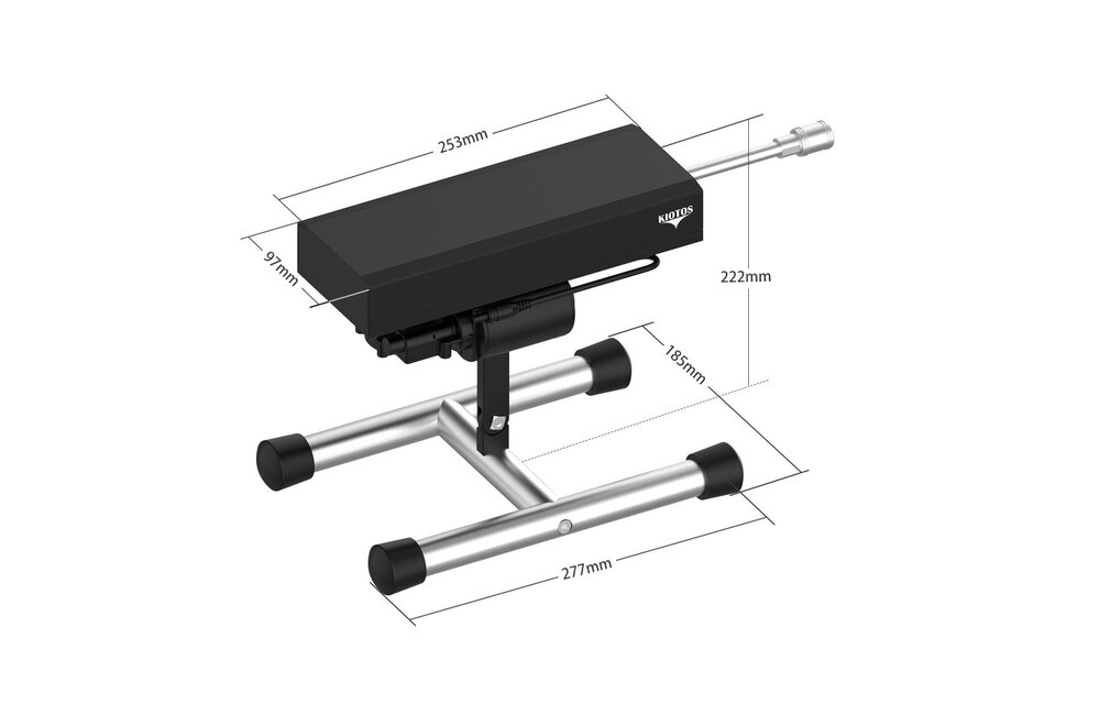 Kiotos Love / Fuck Machine - Mini Allure- With App