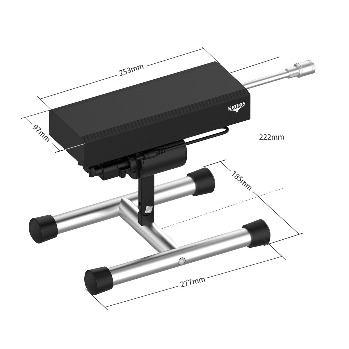 Kiotos Love / Fuck Machine - Mini Allure- With App