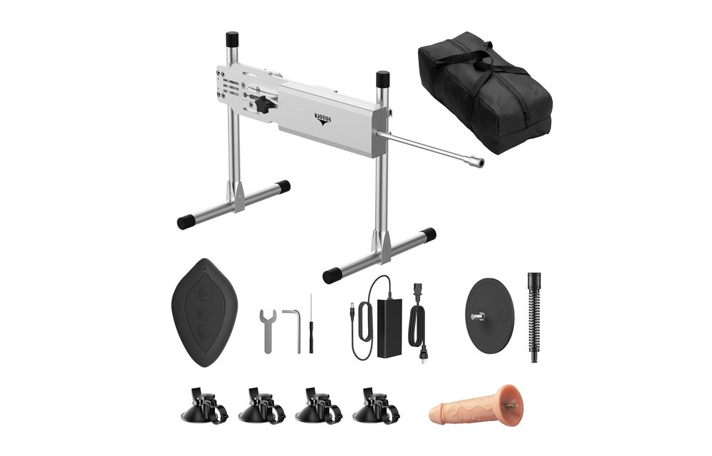 Kiotos Love Machine Duo Nova – High-End Seksspeelgoed Met App