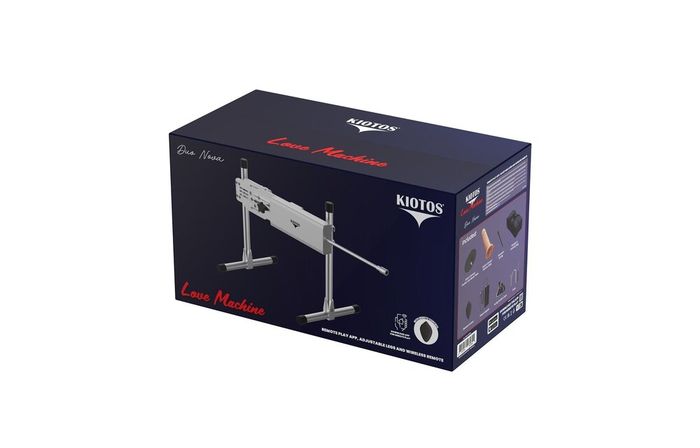 Kiotos Love Machine Duo Nova – High-End-Sexspielzeug mit App