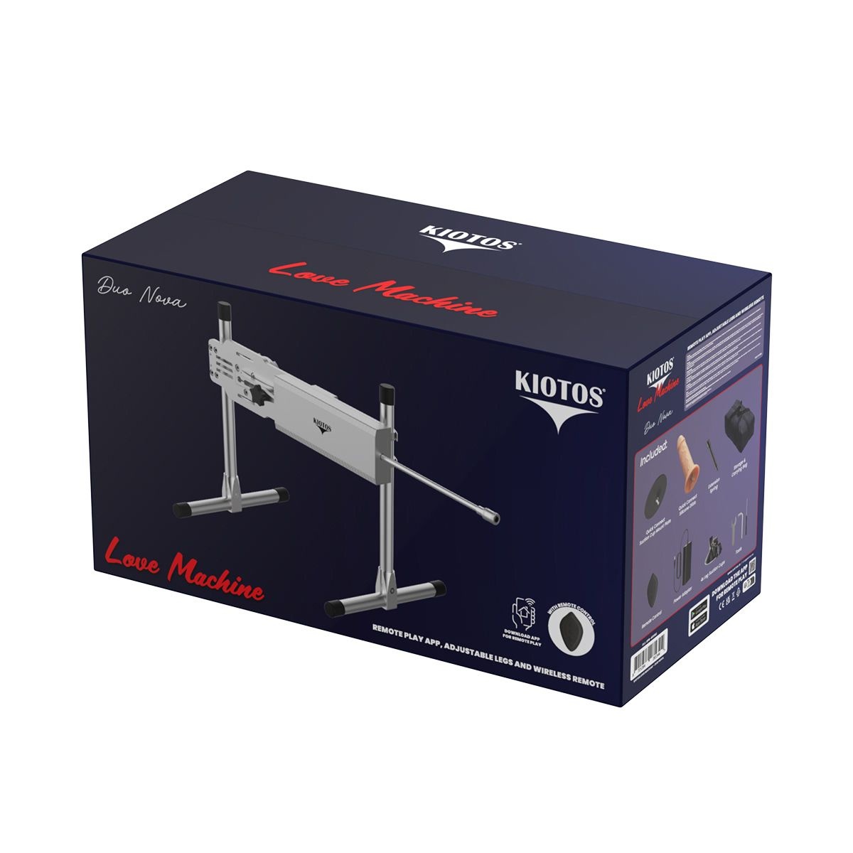 Kiotos Love / Fuck Machine - Duo Nova - With App