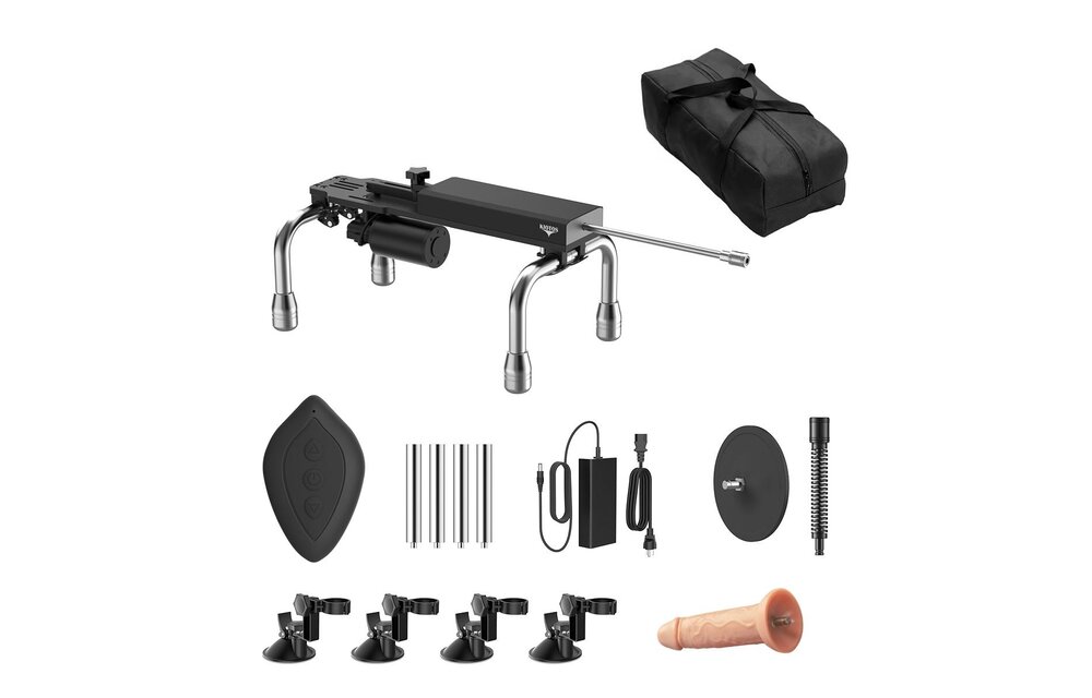 Kiotos Love / Fick Maschine - Quattro Luxe - Mit App