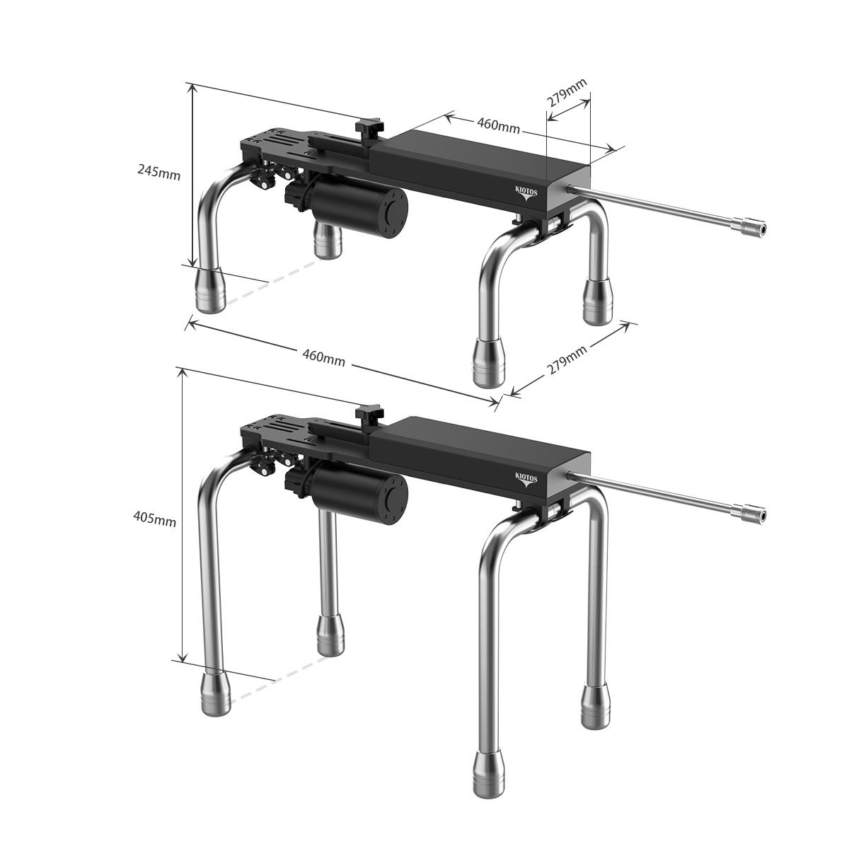 Kiotos Love / Neuk Machine - Quattro Luxe - Met App