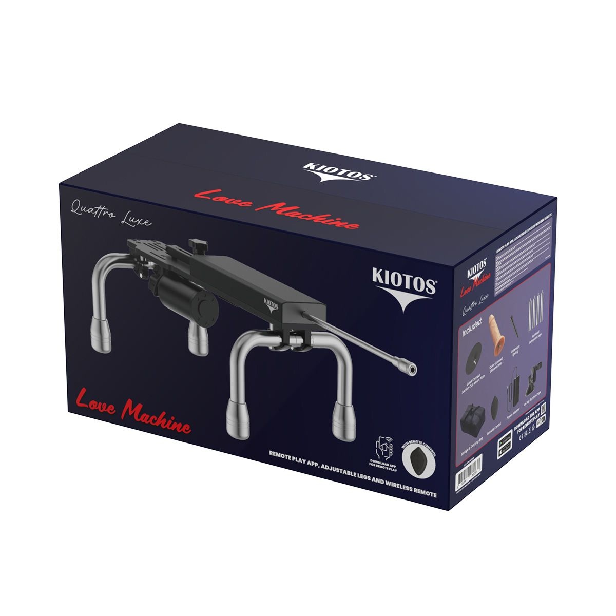Kiotos Love / Neuk Machine - Quattro Luxe - Met App