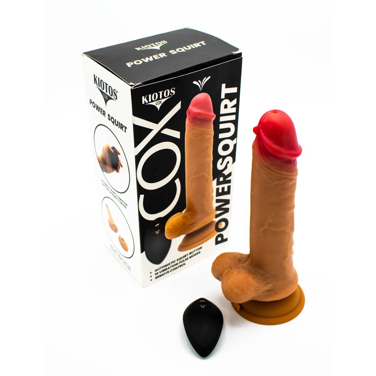 Power Squirting Vibration Dildo with Remote