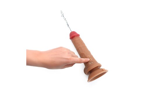 Power Squirting Vibration Dildo with Remote
