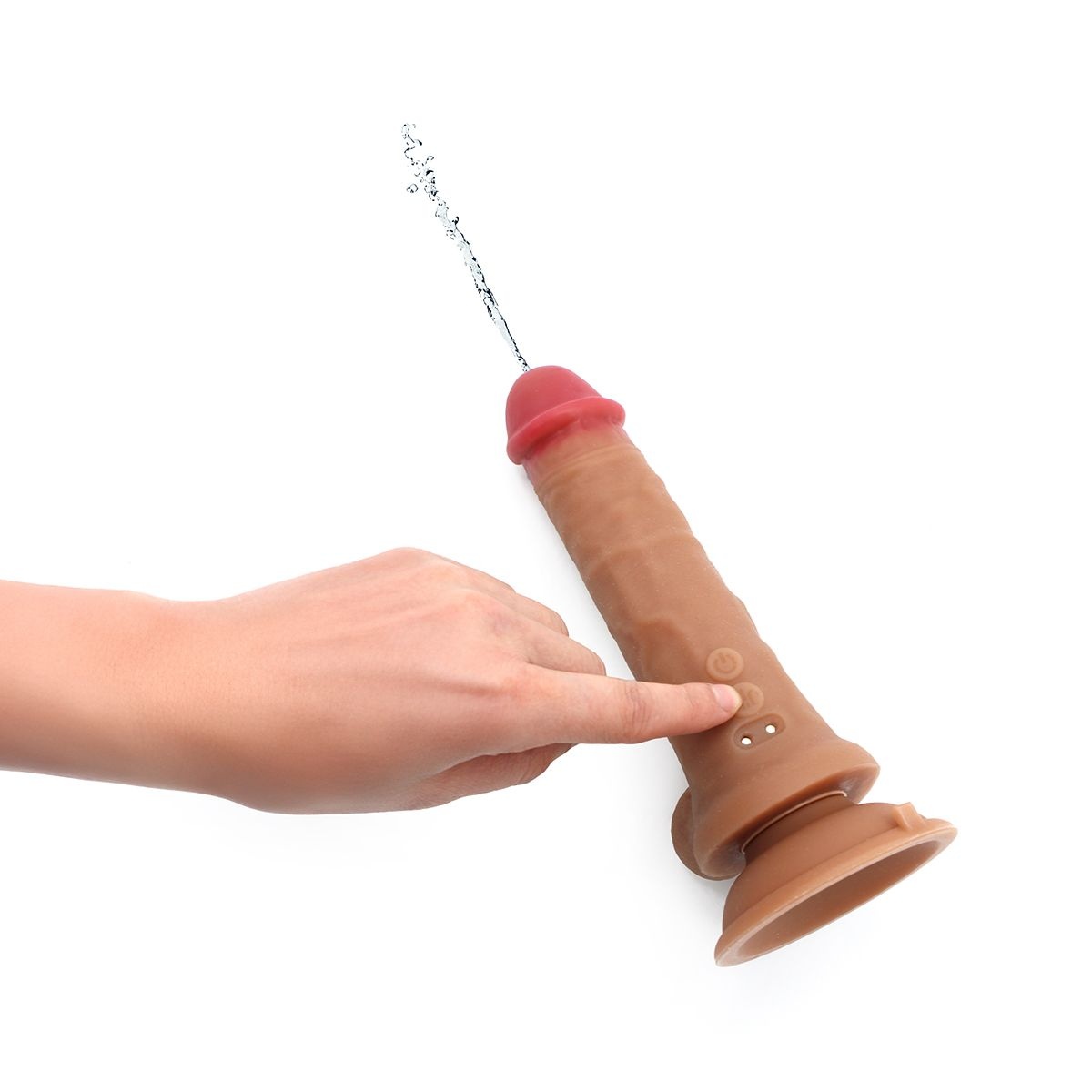 Power Squirting Vibration Dildo with Remote