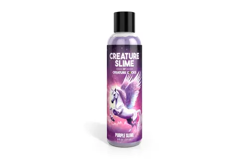 Creature Slime – Lila Slime – Gleitmittel auf Wasserbasis – 236 ml