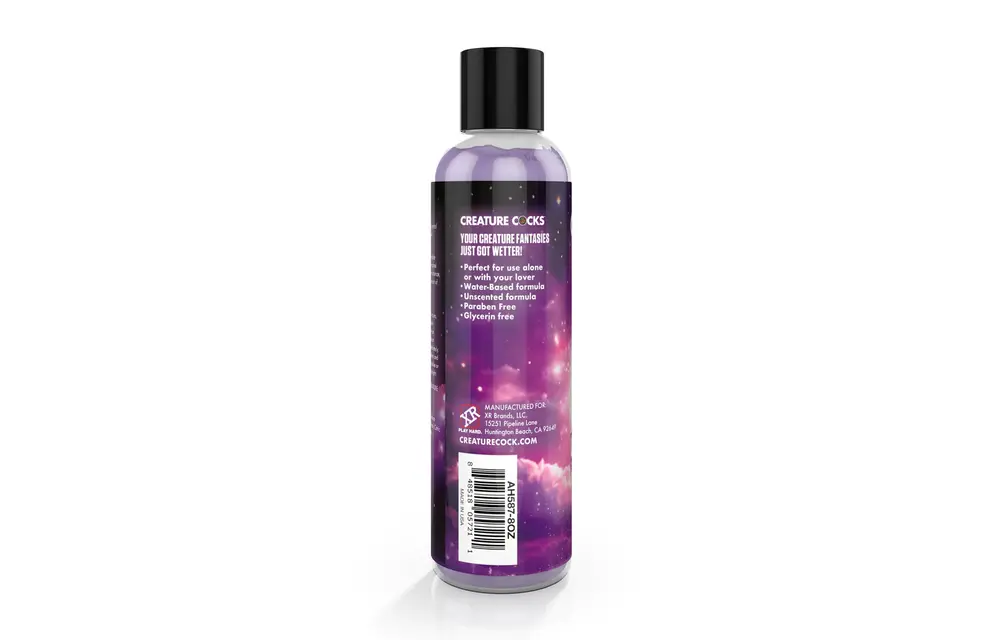 Creature Slime Paars Glijmiddel 236Ml – Magisch & Glibberig