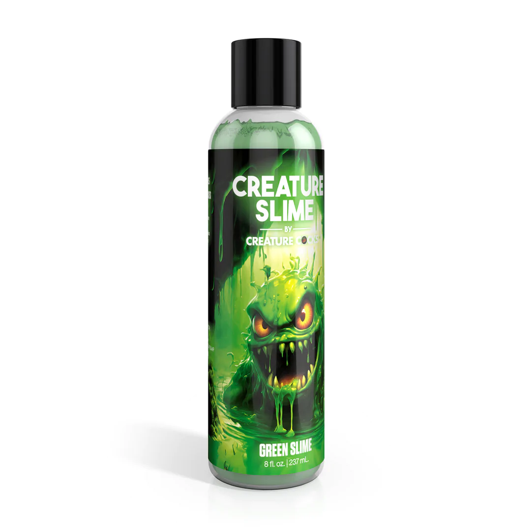 Creature Slime - Green Slime - Waterbased Lubricant - 236 ml