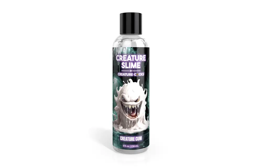 Creature Slime Creature Cum Gleitmittel – Dickflüssig, Geruchsneutral 236 ml