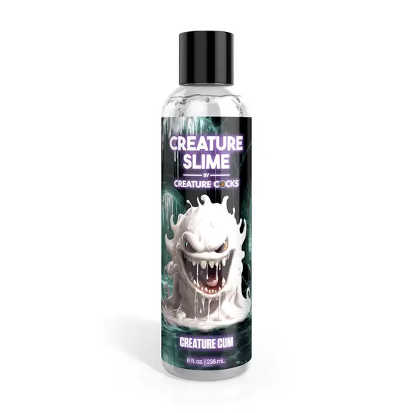 Creature Slime - Creature Cum - Geurloos glijmiddel - 236 ml