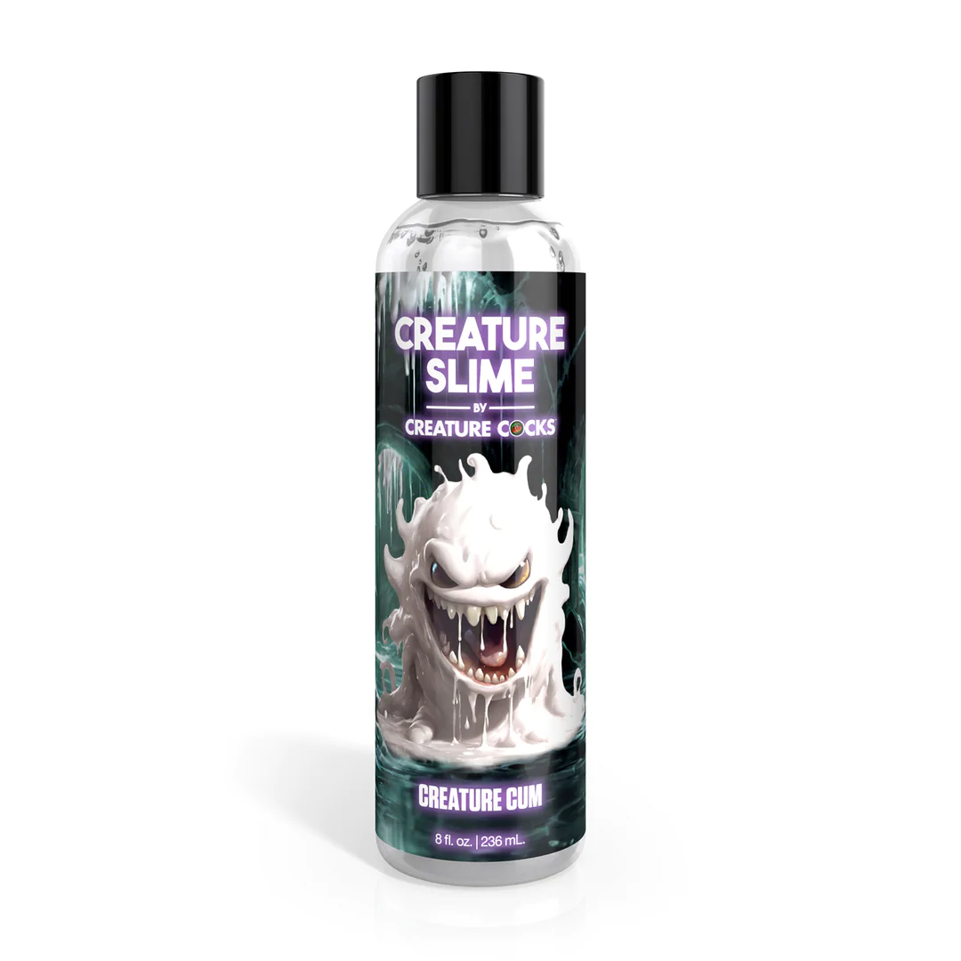 Creature Slime – Creature Cum – Unparfümiertes Sperma-Gleitmittel – 236 ml