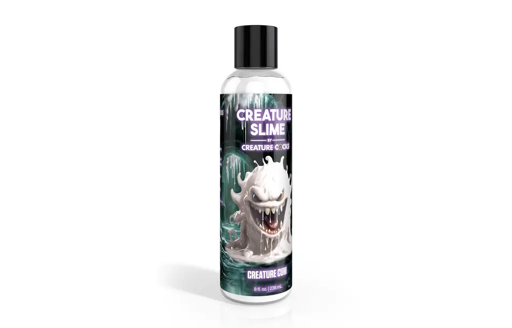 Creature Slime - Creature Cum - Geurloos glijmiddel - 236 ml