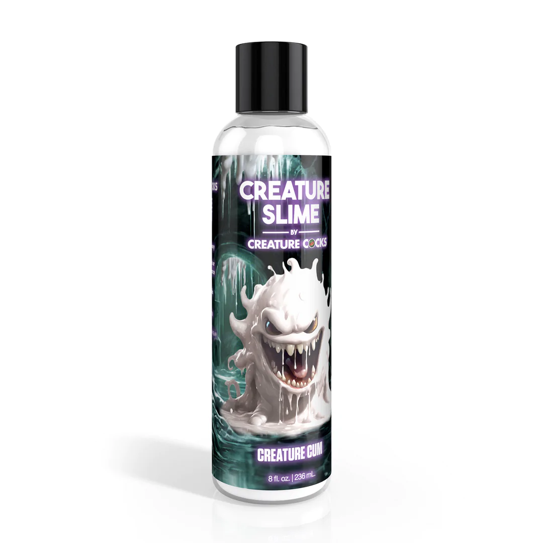 Creature Slime Creature Cum Lubricant – Thick, Odourless 236 ml