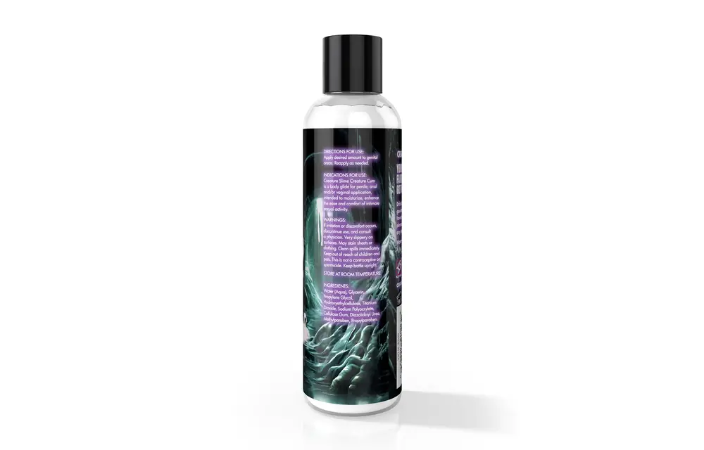 Creature Slime – Creature Cum – Unparfümiertes Sperma-Gleitmittel – 236 ml