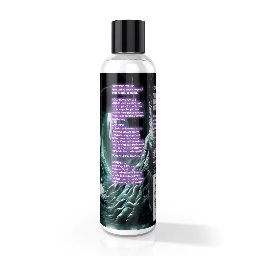 Creature Slime – Creature Cum – Unparfümiertes Sperma-Gleitmittel – 236 ml
