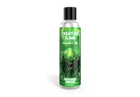 Creature Slime Transparant – Gleitmittel auf Wasserbasis – 236 ml