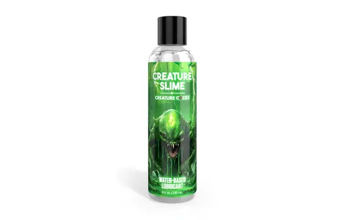 Creature Slime Transparant - Waterbased Lubricant - 236 ml