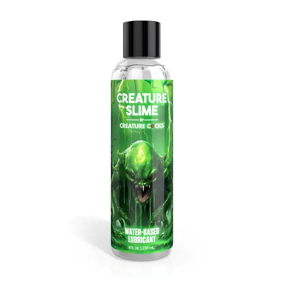 Creature Slime Transparant - Glijmiddel op waterbasis - 236 ml