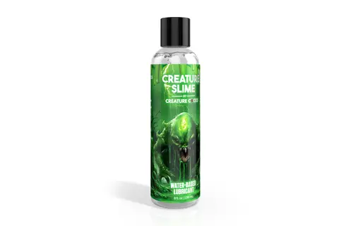 Creature Slime Transparant – Gleitmittel auf Wasserbasis – 236 ml