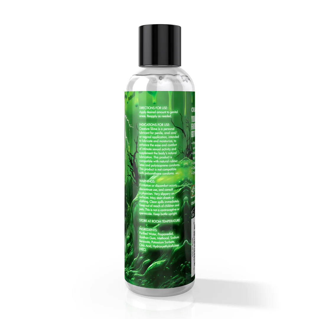 Creature Slime Transparant – Gleitmittel auf Wasserbasis – 236 ml