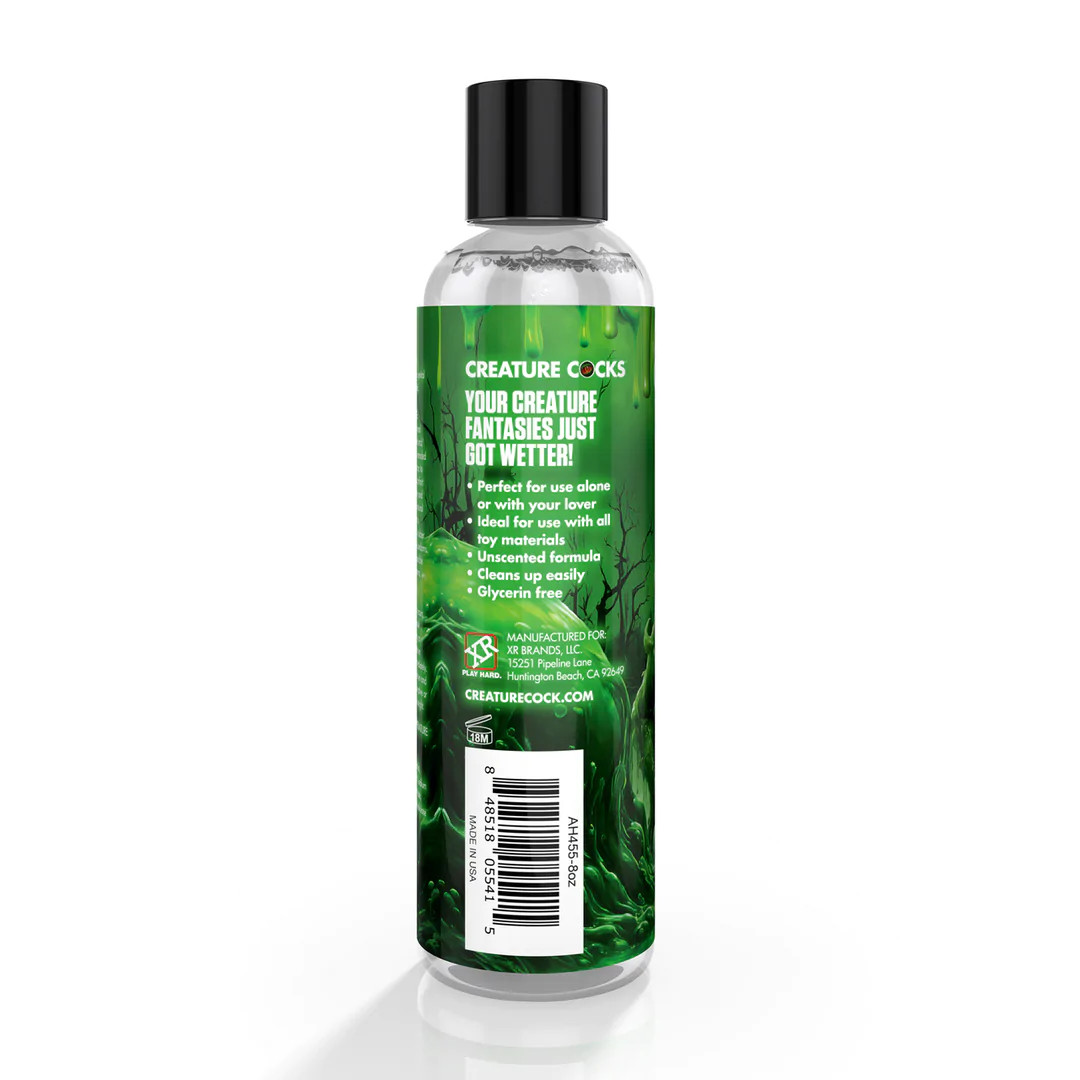 Creature Slime Transparant - Waterbased Lubricant - 236 ml